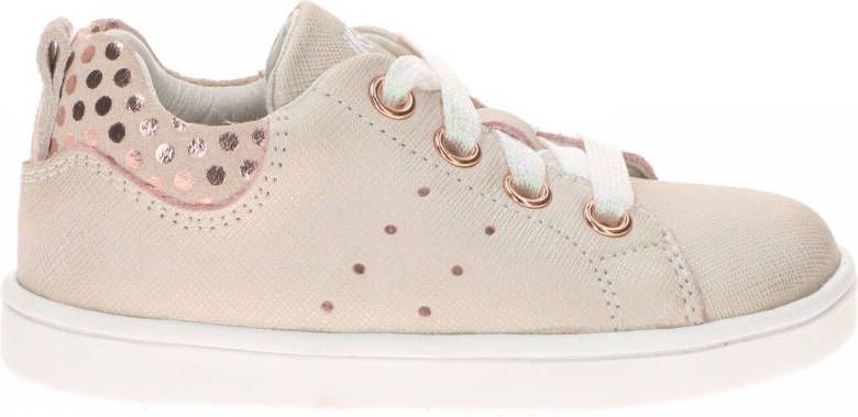 Ikke IK KE Meisjes Veterschoen Meisjes Beige/Goud