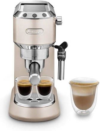 De´Longhi De&apos, Longhi EC785.BG Dedica Metallics espressomachine