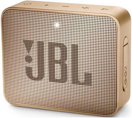 JBL GO 2 Pearl Champagne Bluetooth Speaker