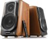 Edifier S1000MKII Actieve Boekenplank Speakers 2 stuks Zwart/Bruin online kopen