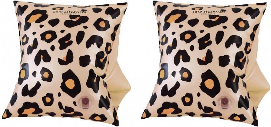 SWIM ESSENTIALS Swim Essential s Zwemvleugels Panter Beige(2 6 jaar )