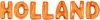 Feestbazaar Folieballon Letter Set Holland Oranje online kopen