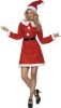 Feestbazaar Miss Santa kostuum budget online kopen