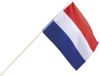 Geen merk / fanartikel Zwaaivlag Nederland rood wit blauw 76 cm polyester online kopen