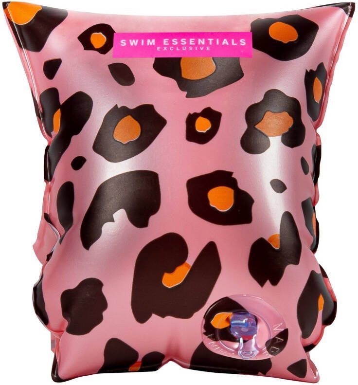SWIM ESSENTIALS Swim Essential s Floaties Rose Goud Luipaard(2 6 jaar )