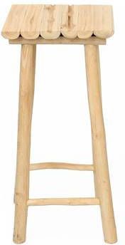 Bazar Bizar De Island Barstoel Naturel