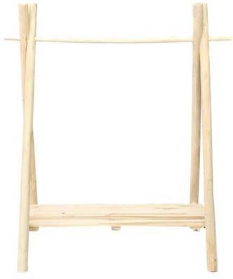 Bazar Bizar Het Kledingrek Naturel