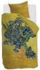 Beddinghouse Irises Dekbedovertrek Lits jumeaux(240x200/220 Cm + 2 Slopen) Katoen Satijn Yellow online kopen