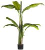 Beliani Banana Tree Kunstplant groen synthetisch Materiaal online kopen