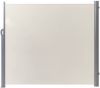 Beliani Dorio Zijluifel beige polyester, Aluminium online kopen