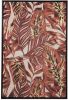 Beliani Floresta Canvas rood polyester online kopen