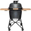 Berghoff Houtskoolbarbecue Keramiek Large, Grijs | Ron online kopen