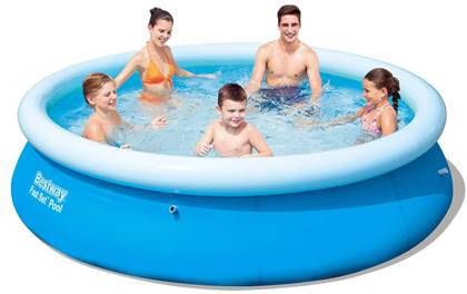 Bestway Fast Set Zwembad opblaasbaar rond 305x76 cm 57266 online kopen