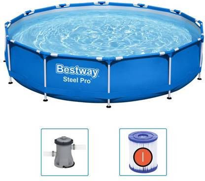 Bestway Framezwembad Steel Pro 366x76 cm