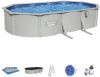 Bestway Framezwembad Hydrium bovengronds ovaal 610x360x120 cm online kopen