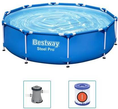 Bestway Zwembad Steel Pro 305x76 cm
