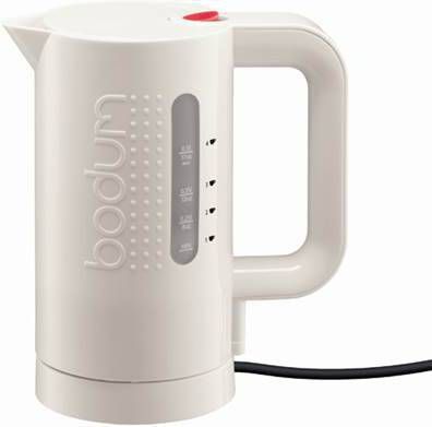 Bodum Waterkoker Bistro Gebroken Wit 0.5 Liter