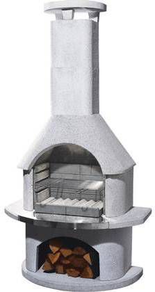 Buschbeck Elba Tuinhaard Barbecue B 110 x H 206 cm