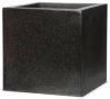 Capi Europe Capi Lux Pot vierkant III zwart 40x40x40cm online kopen