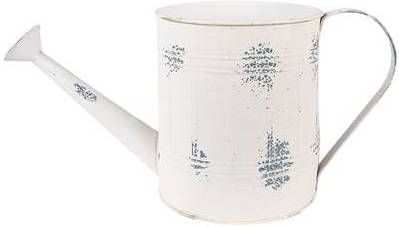 Clayre & Eef Decoratie Gieter 44x17x20 Cm Beige Ijzer Woonaccessoires Huisdecoratie Beige Woonaccessoires Huisdecoratie