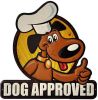 Clayre & Eef Wanddecoratie 50x50 Cm Bruin Geel Ijzer Dog Approved Muurdecoratie Wandversiering Tekstbord online kopen