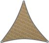 Coolaroo schaduwdoek driehoek 3x3x3m Zand online kopen