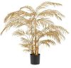 Wants&Needs Plants Kunstplant Areca Palm Goud 145cm online kopen