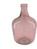 Dijk Natural Collections Vaas gerecycled glas Roze 27x42 online kopen