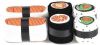 DOIY Sokken Sushi Socks Salmon Lovers Oranje online kopen