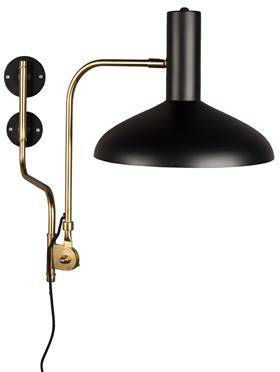 Dutchbone Devi Wandlamp Metaal 53 x 50 cm Groen