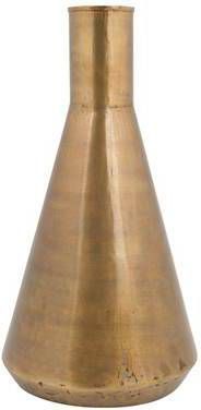 Dutchbone Hari Vaas Ijzer Brons Ø21 cm