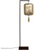 Dutchbone Vloerlamp 'Suoni' 157cm, kleur Goud online kopen