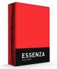 Essenza Mako jersey hoeslaken Lits-jumeaux (180x210 cm) Red online kopen