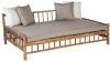 Exotan Persoon Bamboe Lounge Tuin Ligbed Daybed Bamboo Natural Finish online kopen
