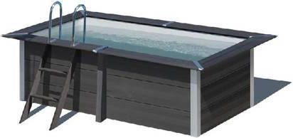Gre zwembad Avantgarde set composiet rechthoek 326