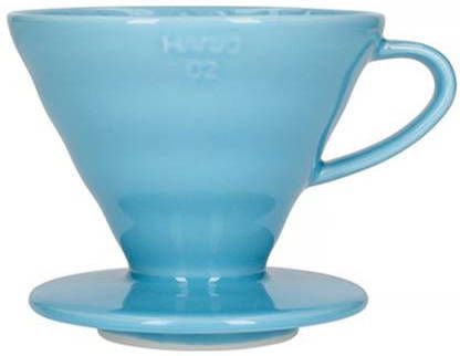 HARIO V60 02 Dripper Keramiek Blauw