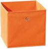 Hioshop Wase opbergdozen oranje . online kopen