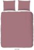 HIP Collection Uni Satin Dekbedovertrek 1 persoons(140x200/220 Cm + 1 Sloop) Katoen Satijn Light Pink online kopen