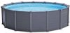 Intex Zwembadset Graphite Gray Panel bovengronds 478x124 cm online kopen