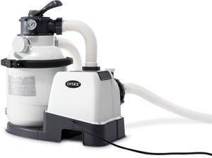 Intex Zandfilterinstallatie Krystal Clear Pompvermogen ca. 1, 2 m³/h