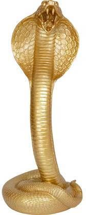 Kare Design Decofiguur Snake Gold 40cm