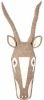 Kidsdepot Dierenkop van vilt antilope bruin online kopen