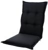 Kopu ® Prisma Black Comfortabel Tuinkussen met Hoge Rug Zwart online kopen