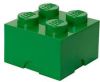 LEGO Set van 4 Opbergbox Brick 4, Groen online kopen
