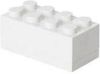LEGO Set van 6 Opbergbox Mini 8, Wit online kopen