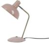 Leitmotiv Tafellampen Table lamp Hood iron matt Roze online kopen