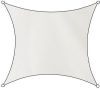 Livin outdoor Schaduwdoek Como polyester vierkant 3, 6m(off white ) online kopen