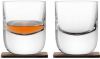 LSA Whisky Tumbler Glas Met Onderzetter 270 Ml Set Van 2 Stuks online kopen