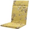 Madison Hoge rug Rose yellow 120x50 Geel online kopen