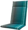 Madison Hoge rug Stef sea blue 120x50 Blauw online kopen